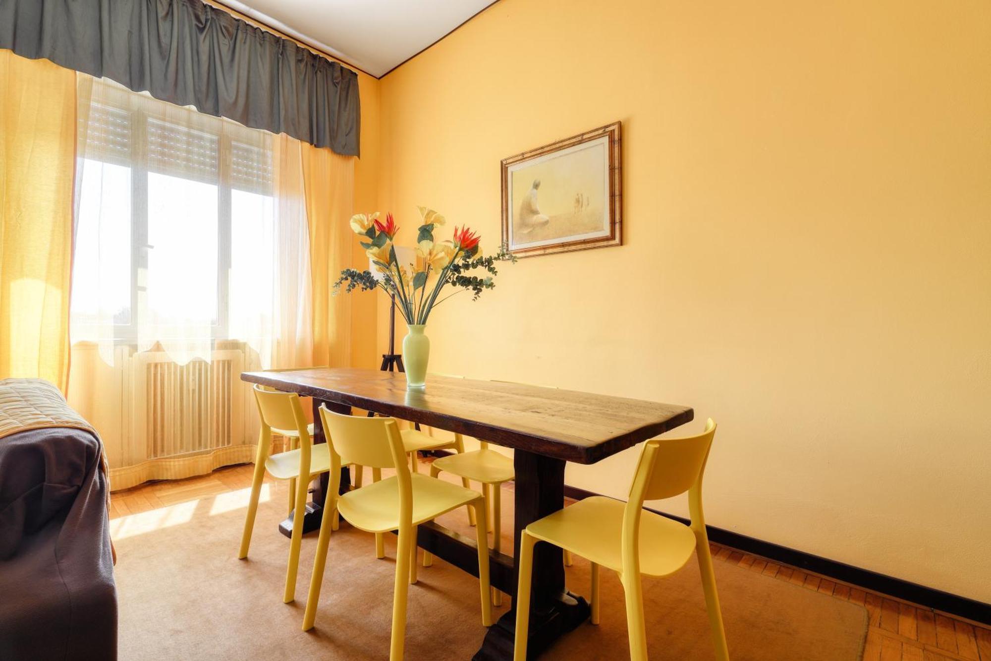 Urban Elegance With A View Viale Tunisia Appartement *