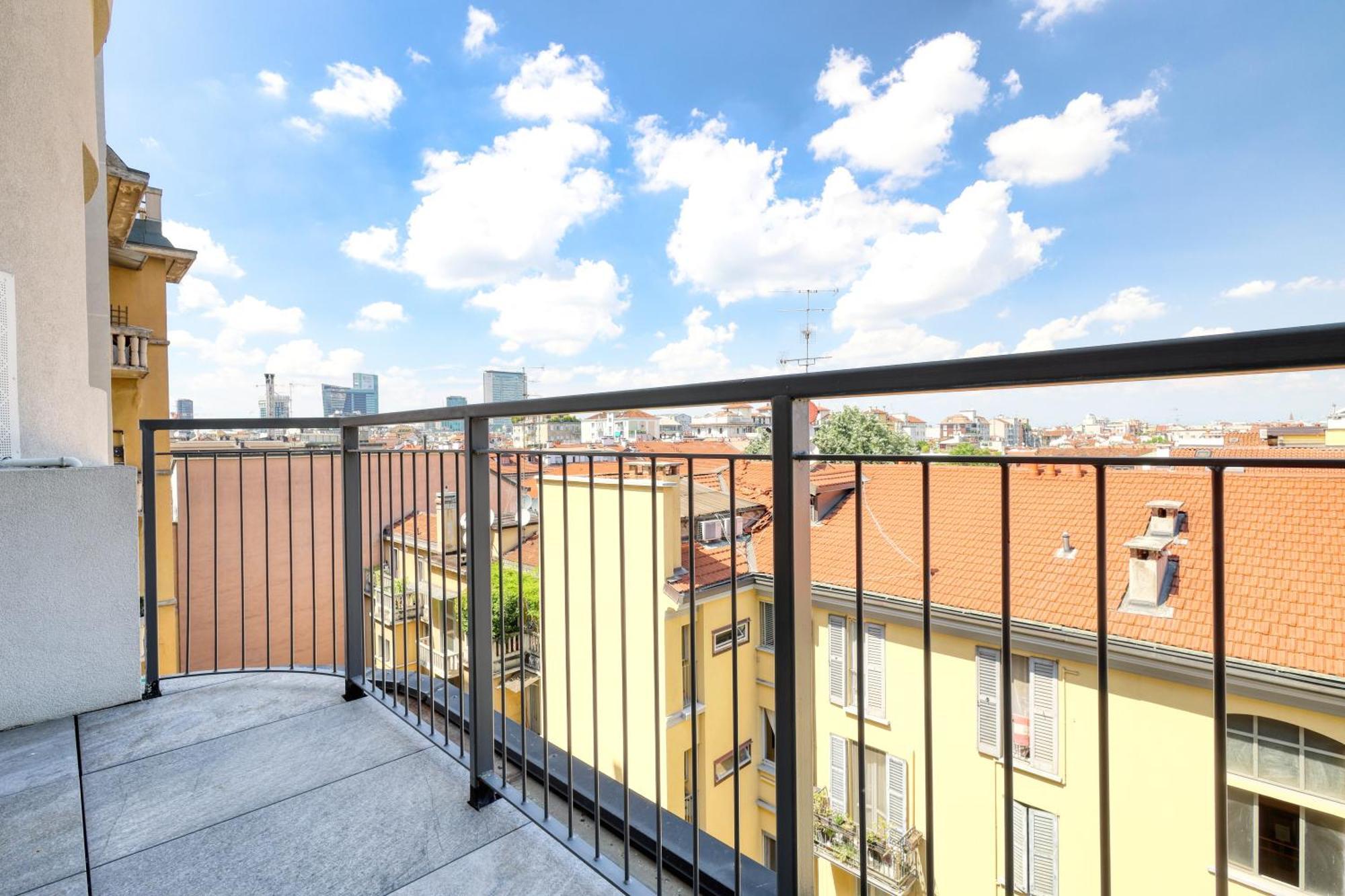 Appartement Urban Elegance With A View Viale Tunisia *