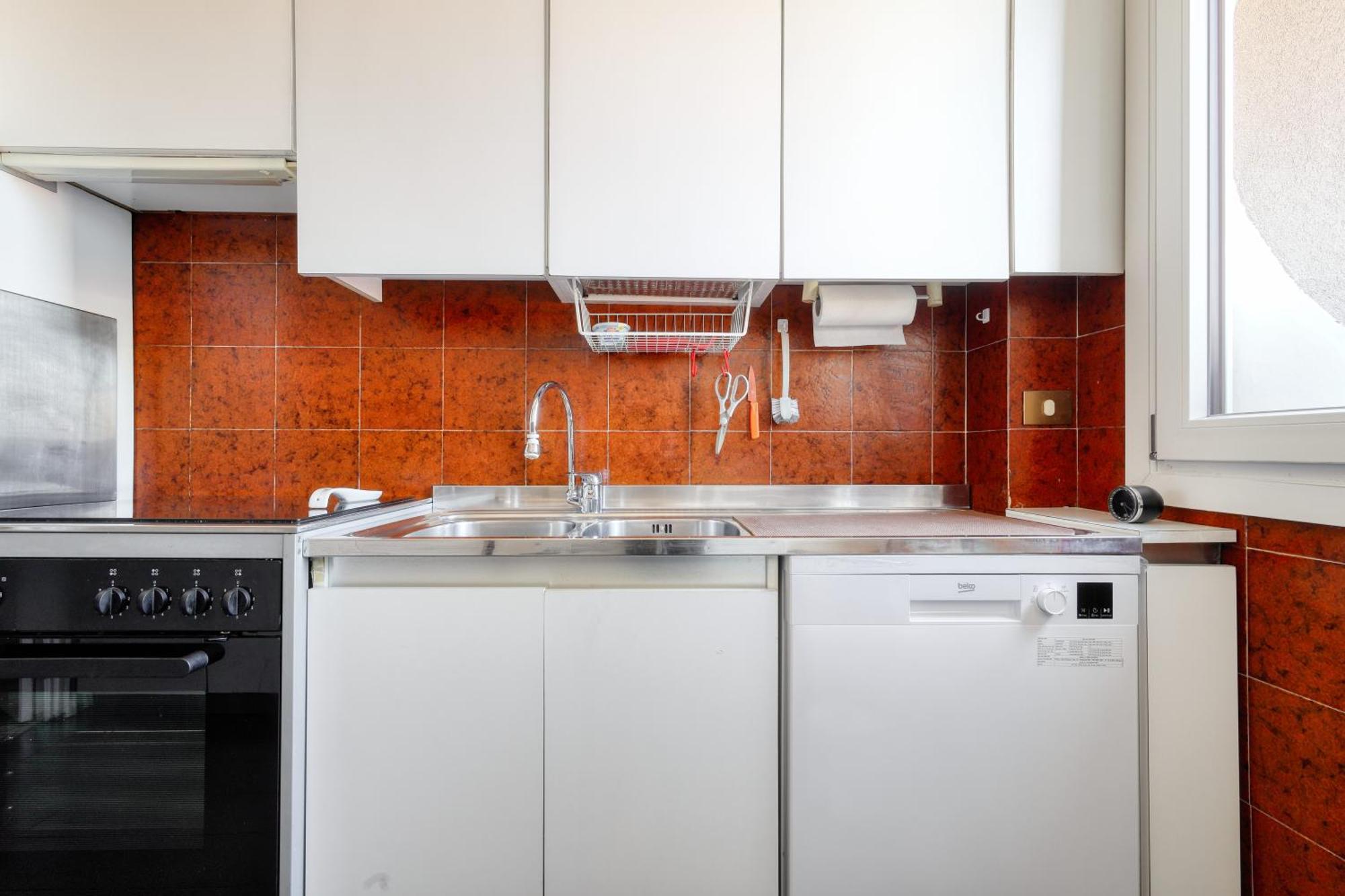 Urban Elegance With A View Viale Tunisia Appartement