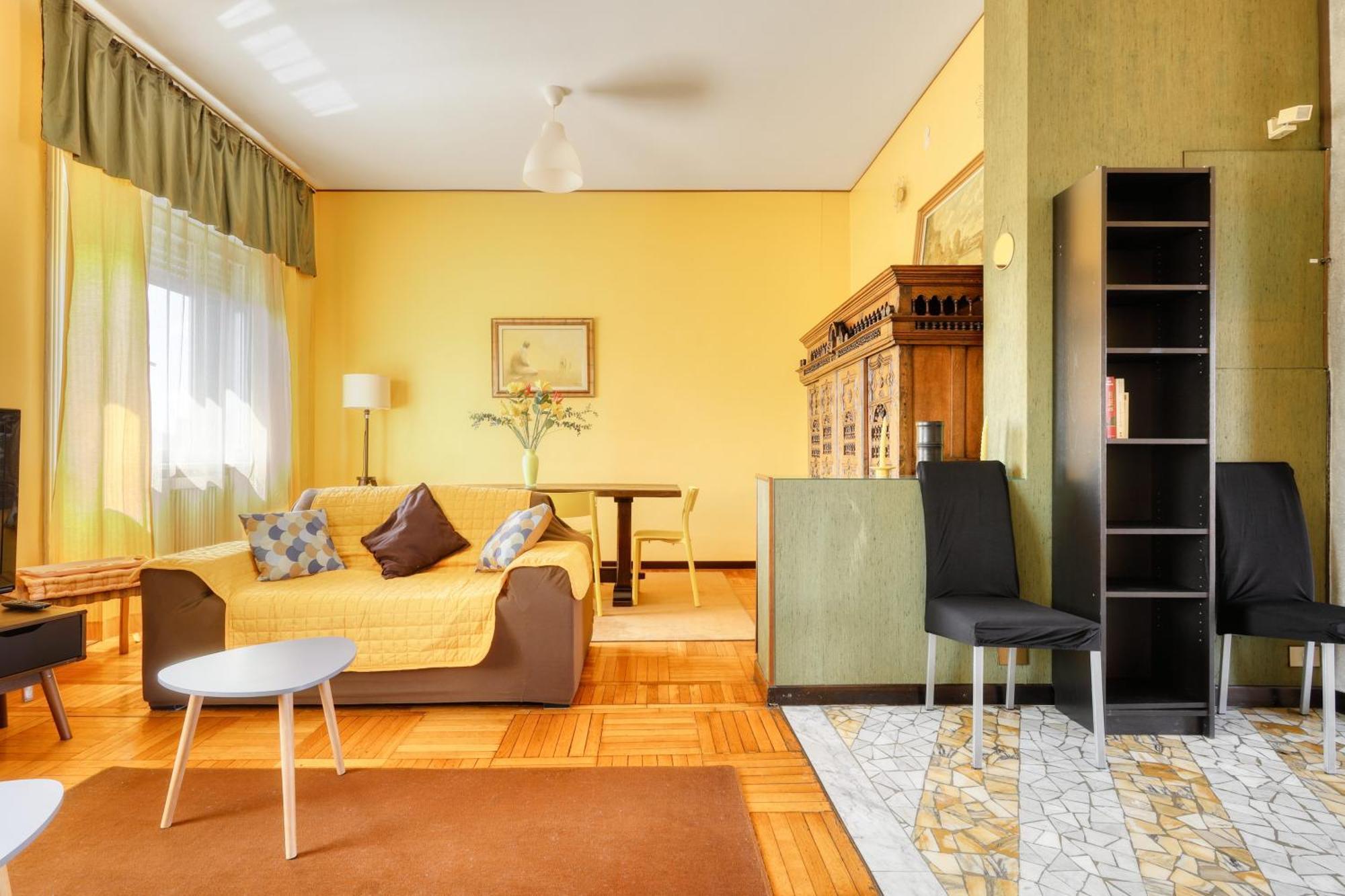 Appartement Urban Elegance With A View Viale Tunisia